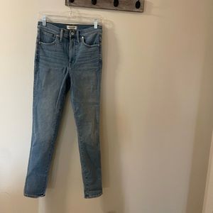 Madewell skinny jeans NWT size 27